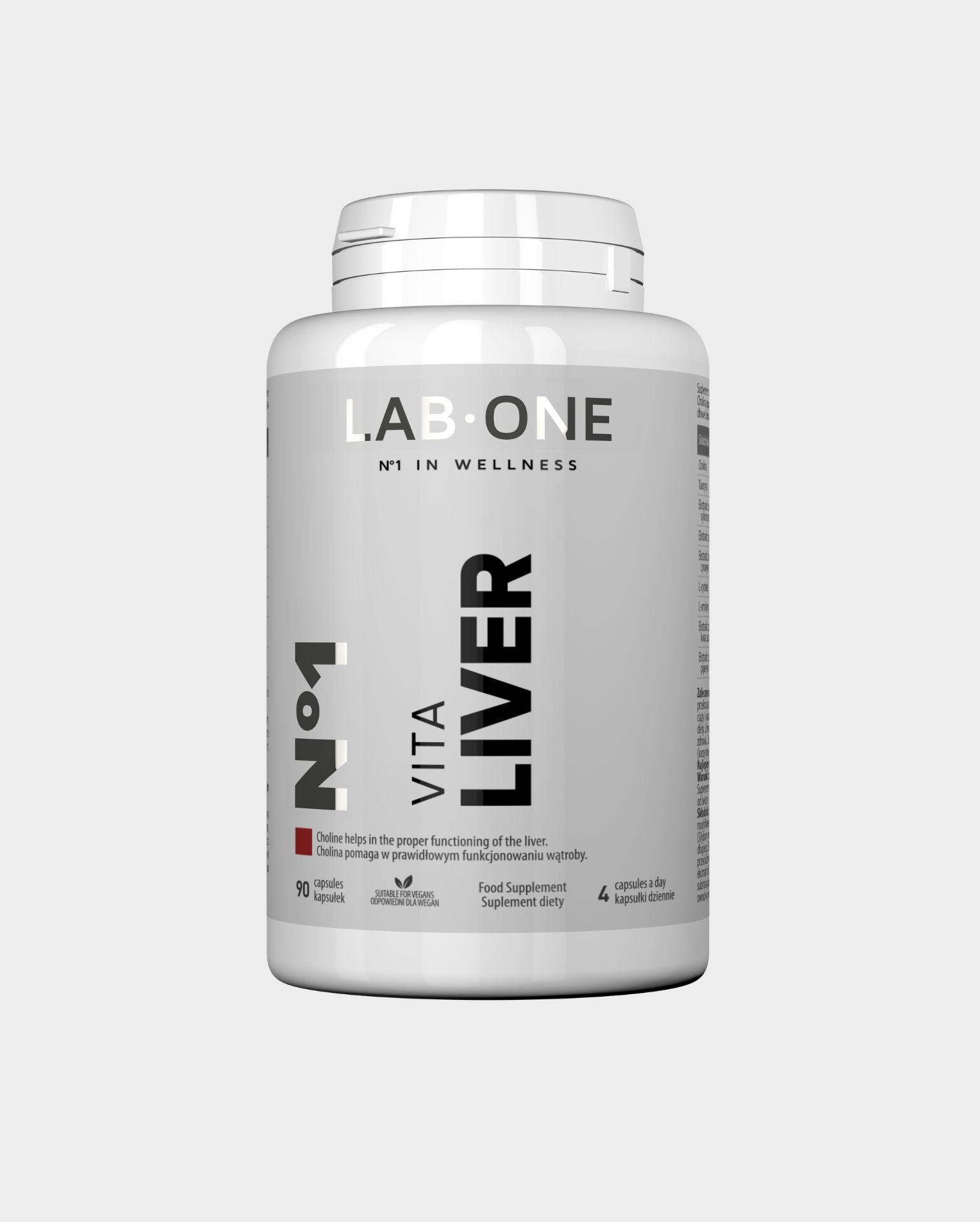 Nr. 1 Vita LEBER