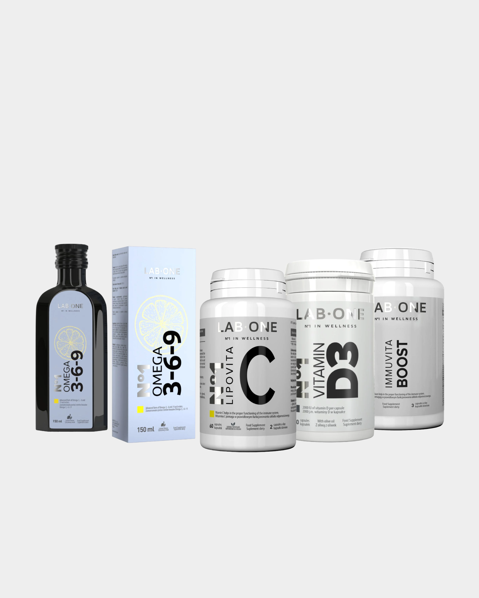 Daily Immunity - podstawowa codzienna odporność