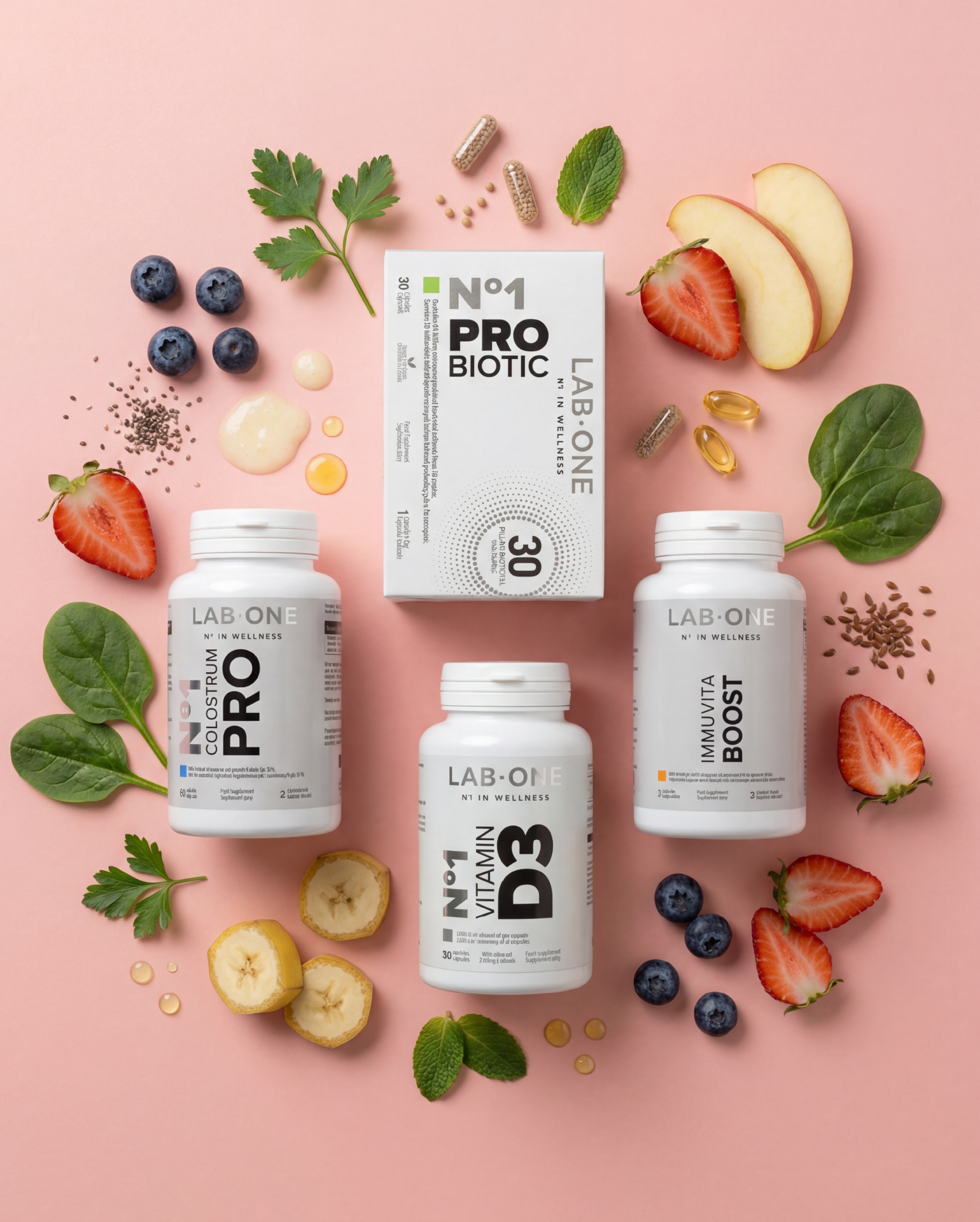 Daily Immunity - podstawowa codzienna odporność