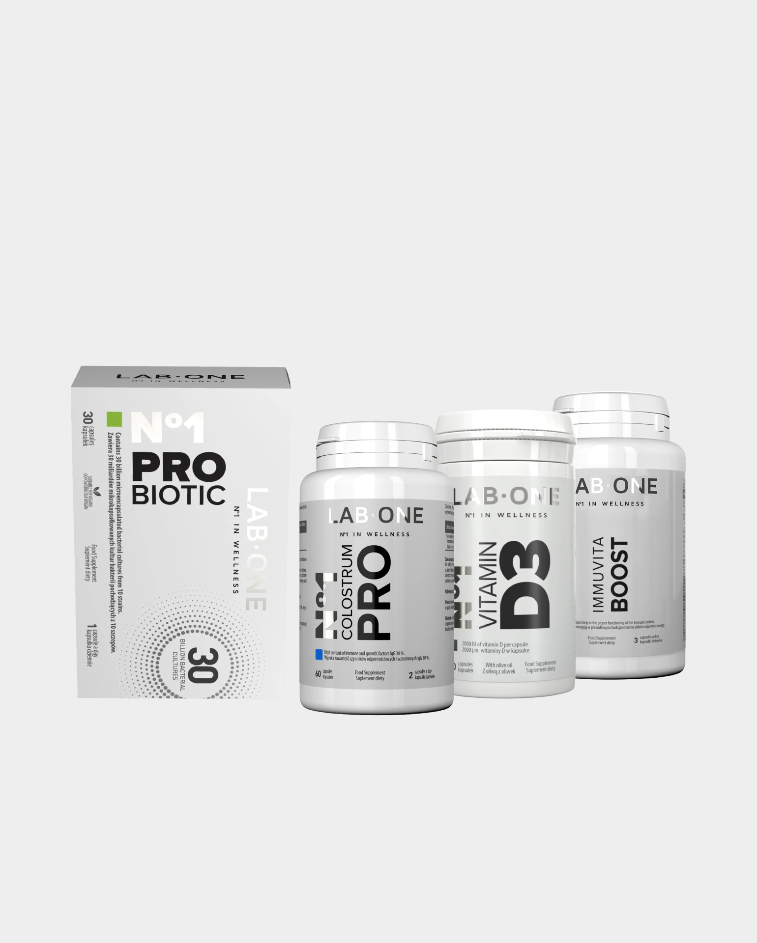 Immunity Balance - odporność + jelita