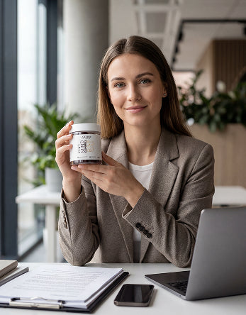 N°1 Mind GUMMIES – grzyb soplówka jeżowata w żelkach
