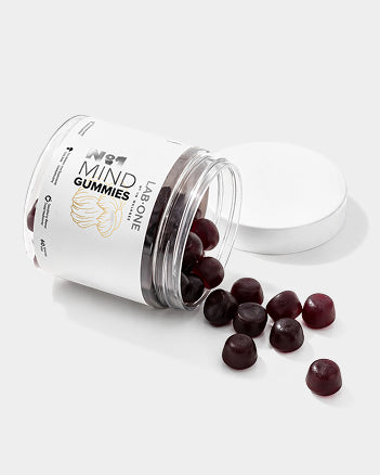 N°1 Mind GUMMIES – grzyb soplówka jeżowata w żelkach
