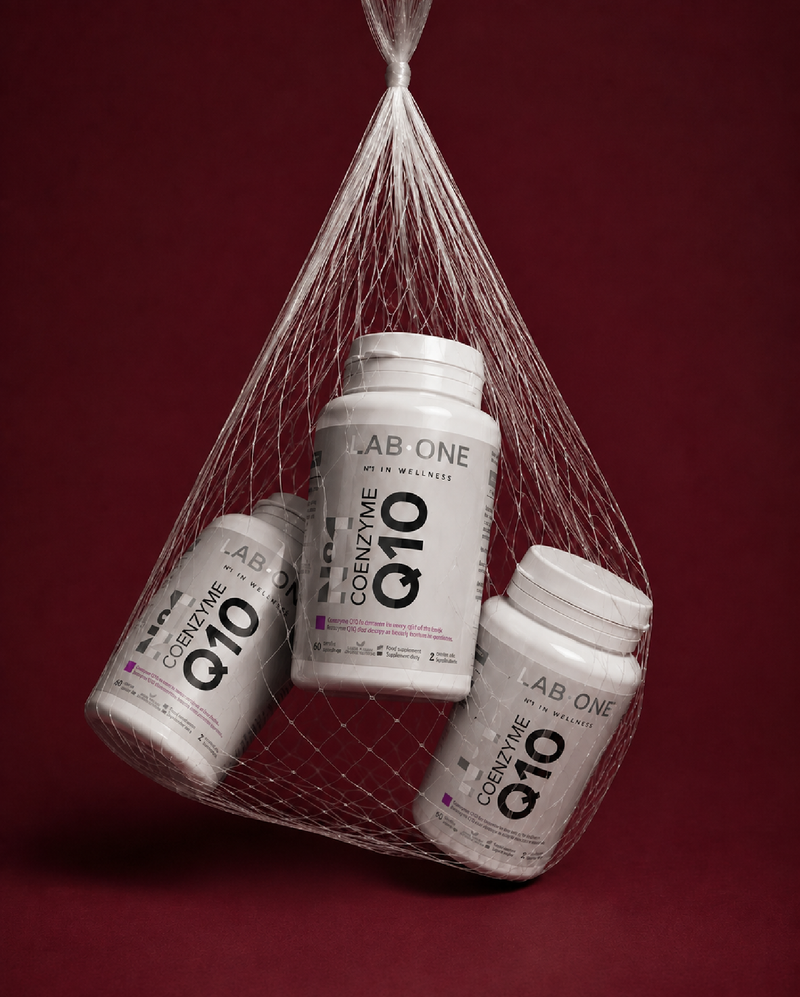 Konkretna porcja koenzymu – 100 mg